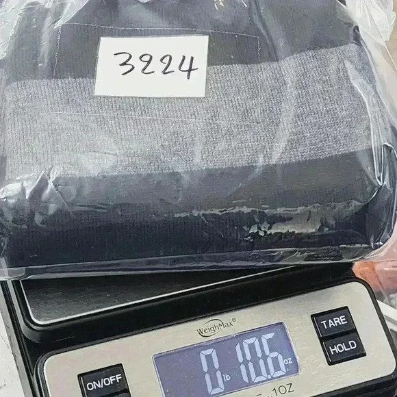 Express 100% Merino wool crewneck striped men's L - Picture 6 of 6